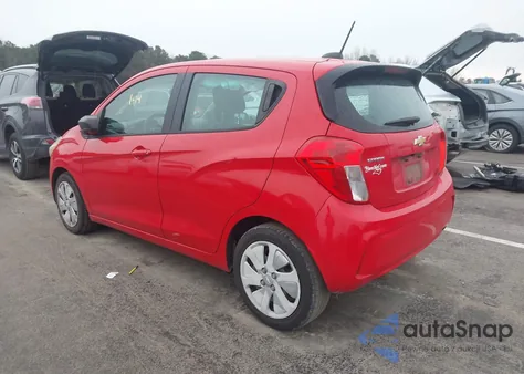 2017 Chevrolet Spark Ls Cvt из США, поврежденный, VIN KL8CB6SA7HC771316